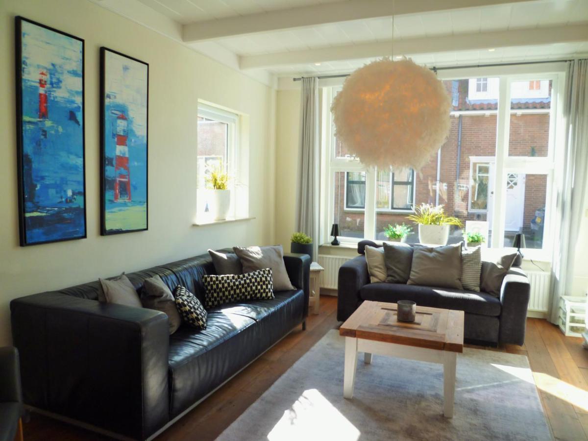 Comfortabel Vakantiehuis In Het Centrum Van Domburg Do18 외부 사진