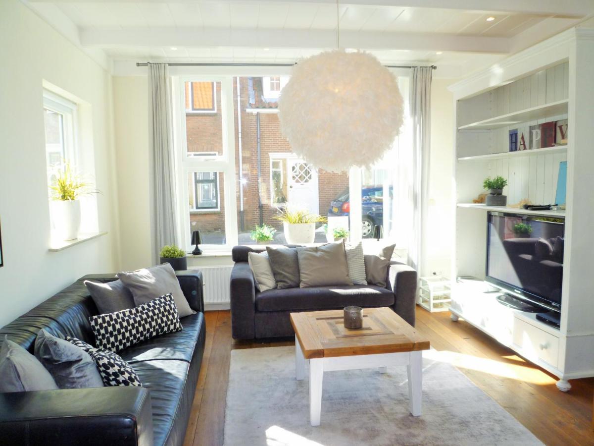 Comfortabel Vakantiehuis In Het Centrum Van Domburg Do18 외부 사진