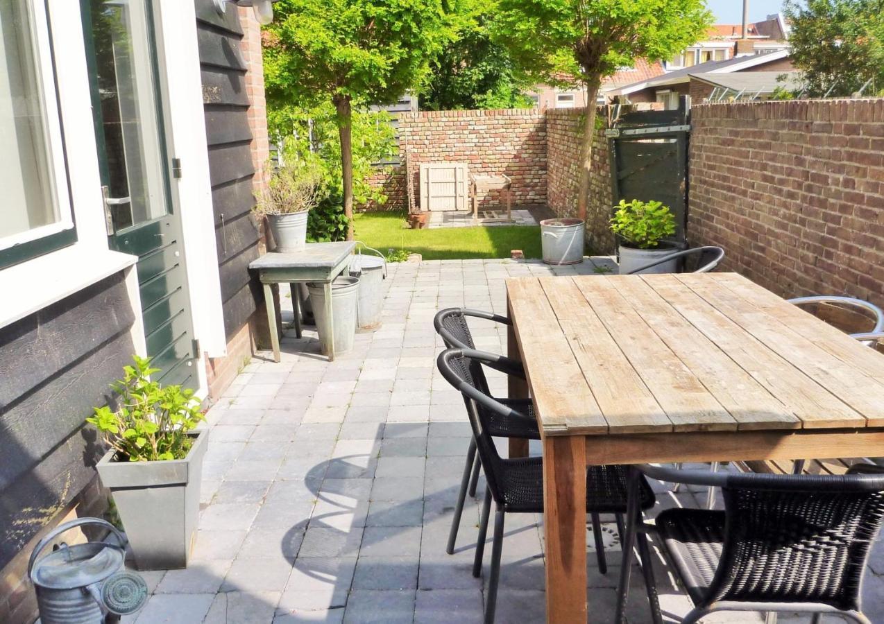 Comfortabel Vakantiehuis In Het Centrum Van Domburg Do18 외부 사진